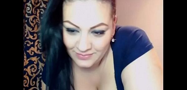 Pregnant Romanian Skype Show Webcam BBW